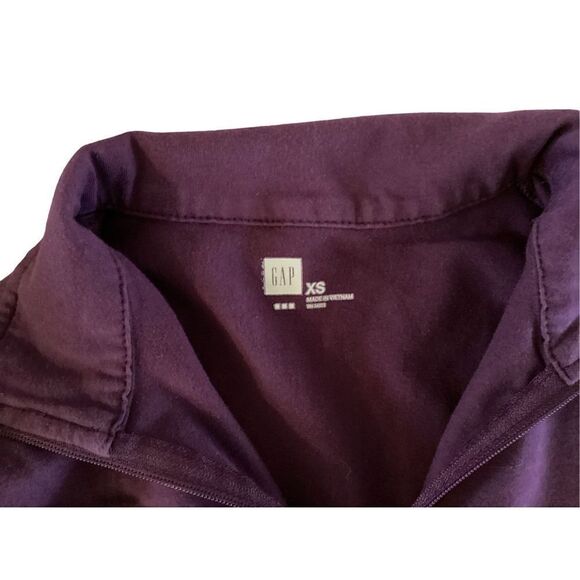 Vintage Y2K Gap Full Zip Sweatshirt Preppy Athletic Sporty - Picture 7 of 10